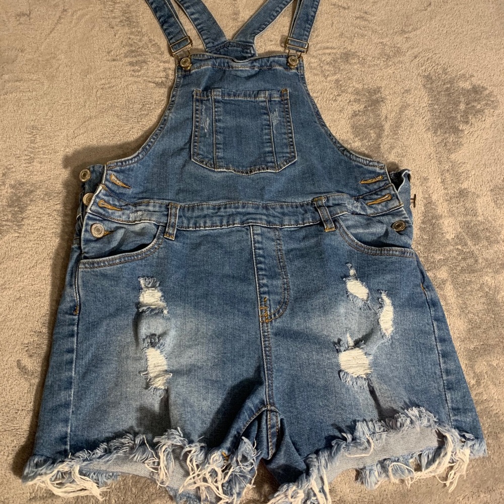 Shorts overalls